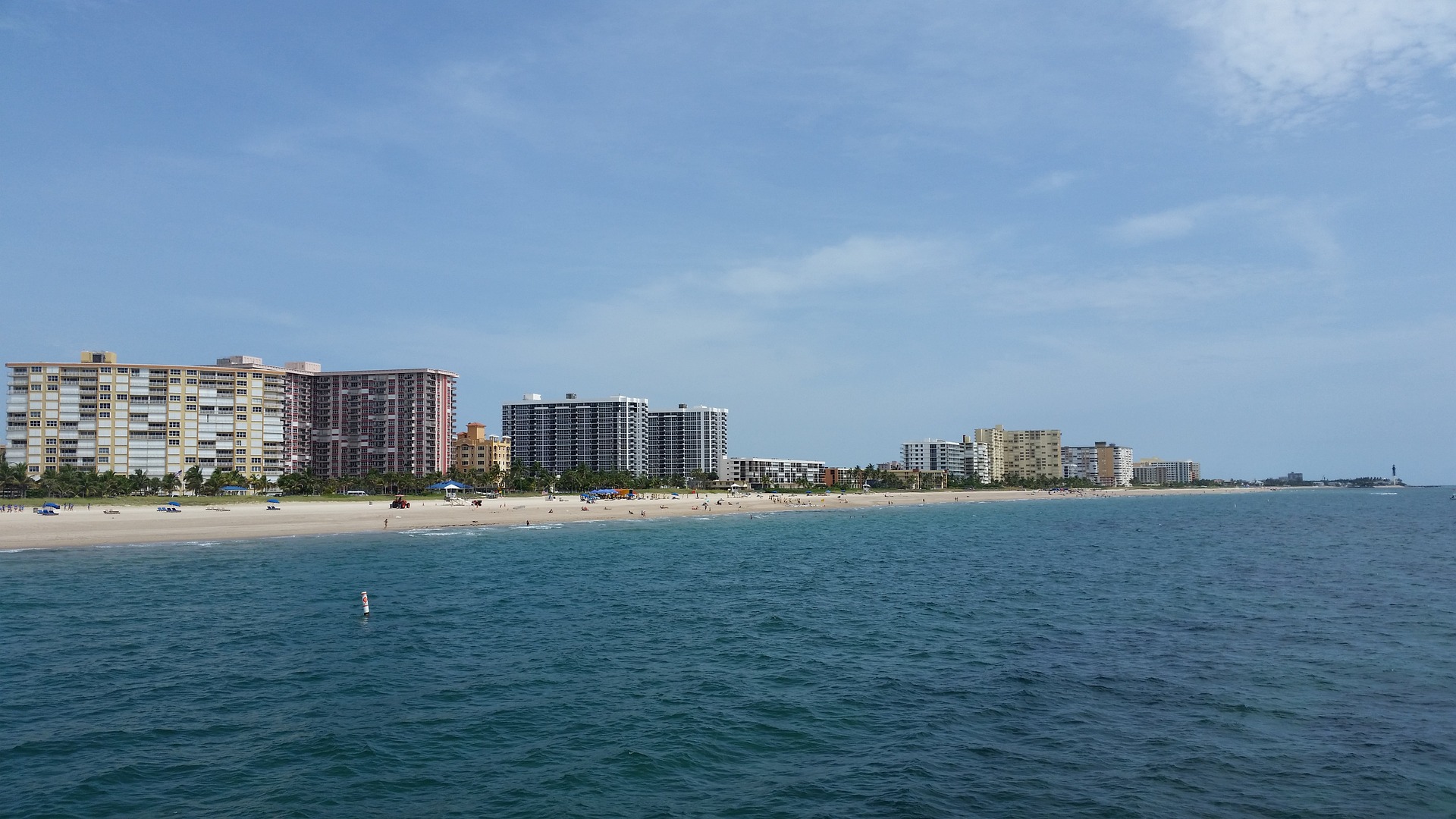 image of florida beach